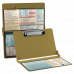 WhiteCoat Clipboard® - Tactical Brown Occupational Therapy Edition